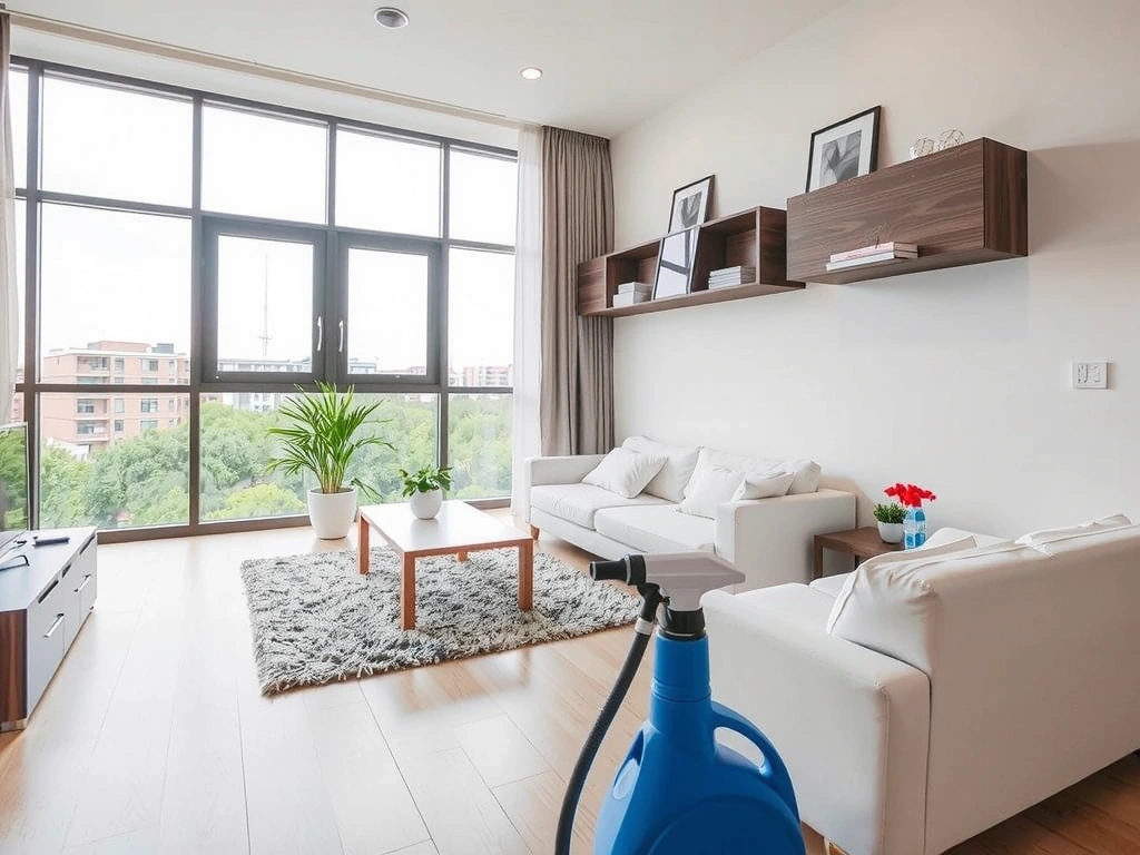 Curățenie rezidențială apartamente și case