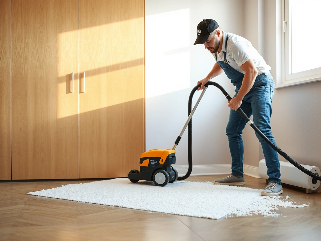 Deep cleaning după renovare curățenie intensivă