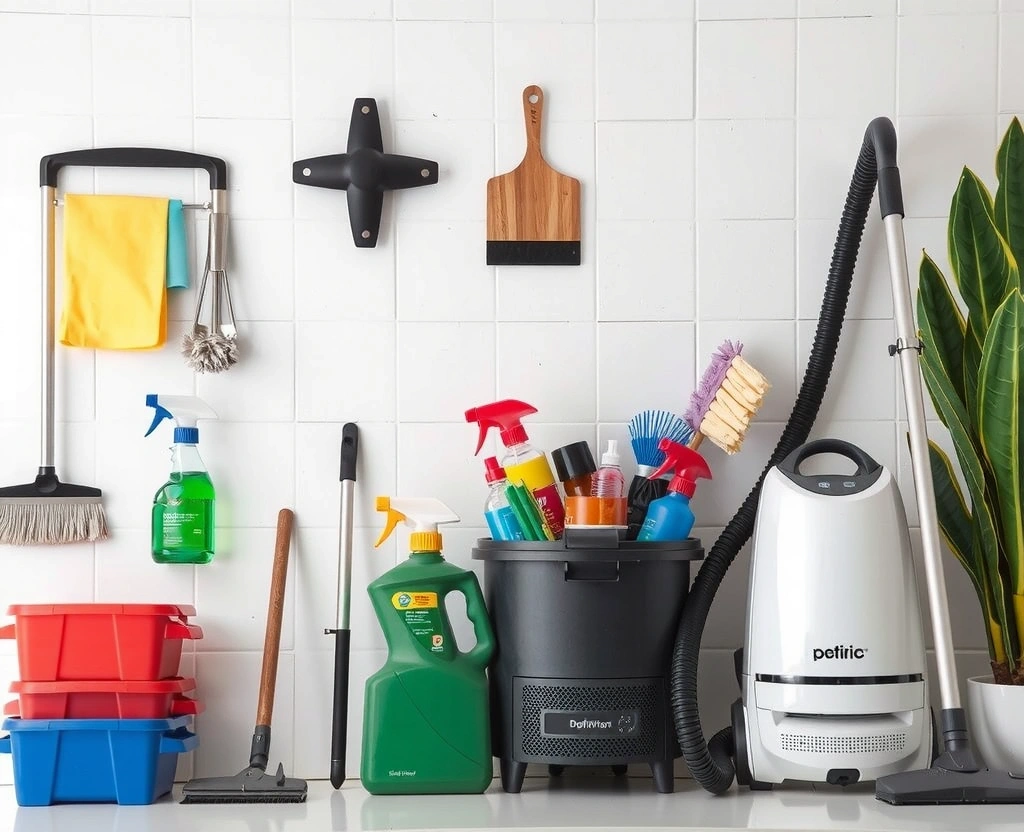 Echipamente profesionale de curățenie